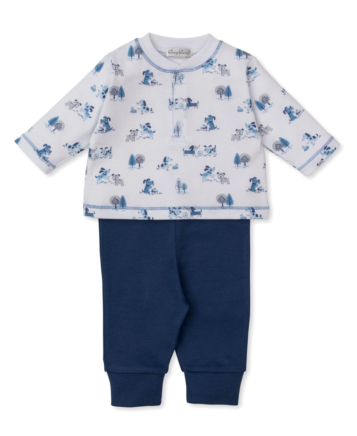 Puppy Park Fun Blue Pant Set Mix