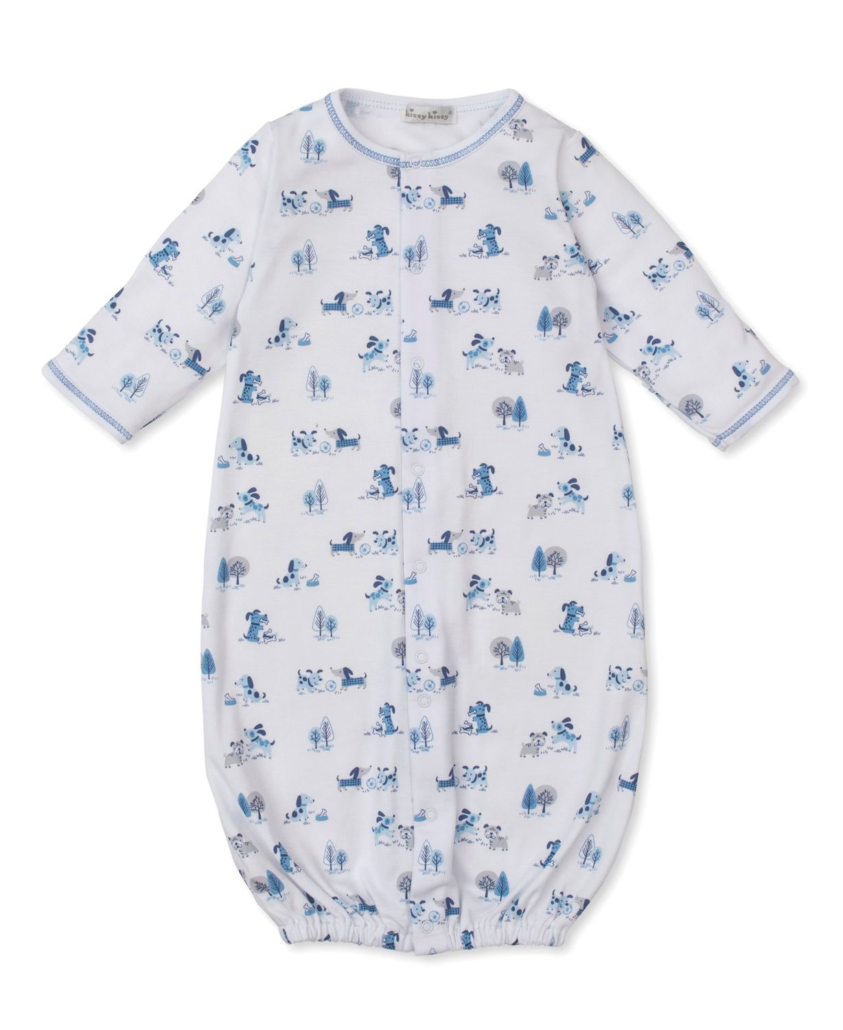 Puppy Park Fun Blue Conv Gown PRT