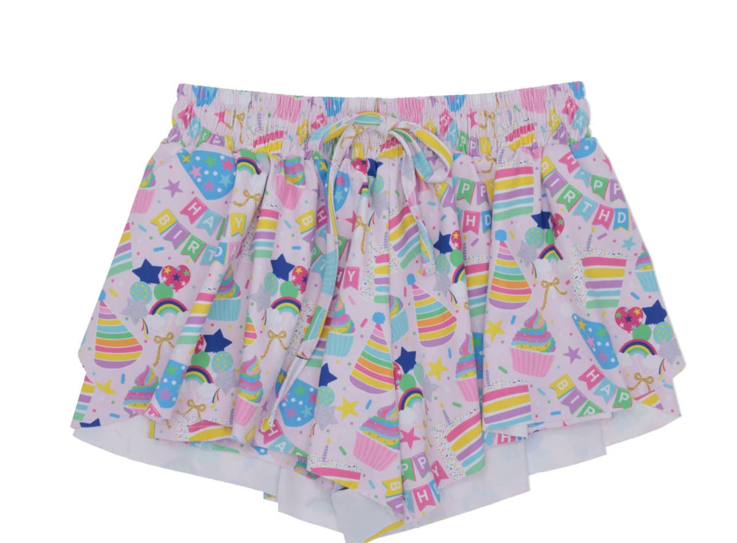 Butterfly Flowy Short Birthday Collage