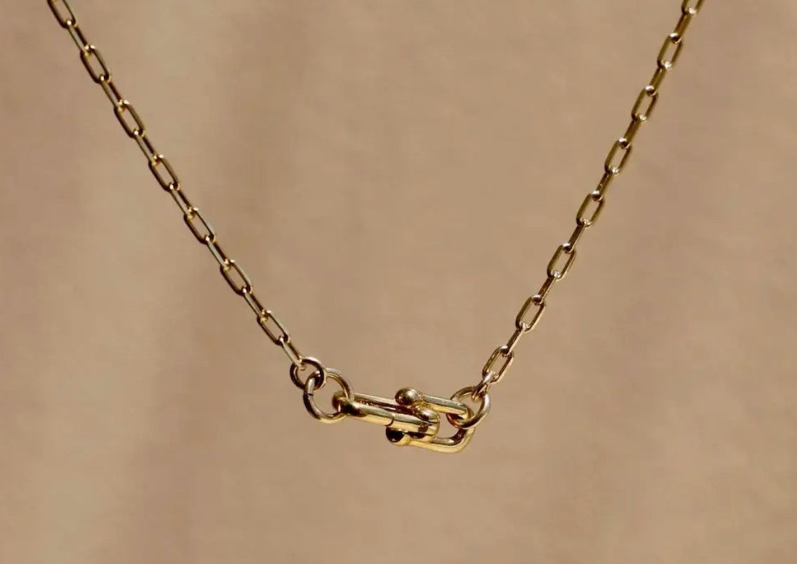 Paperclip Keepsake Chain