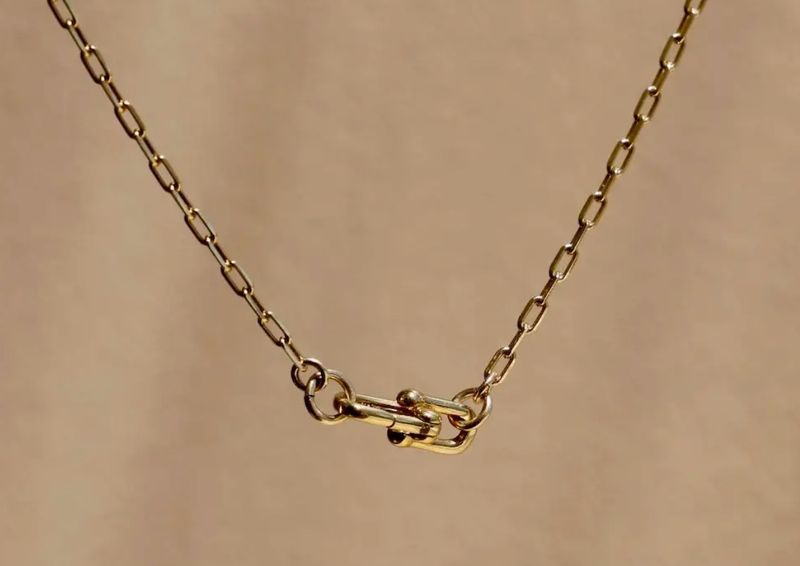 Paperclip Keepsake Chain