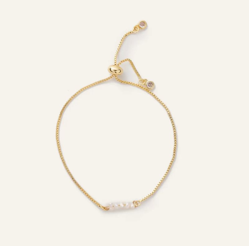 Nina Mini Pearl Slider