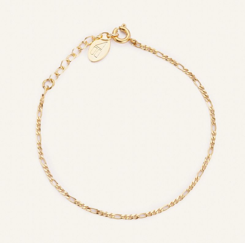 Eden Gold Filled Dainty Bracelet