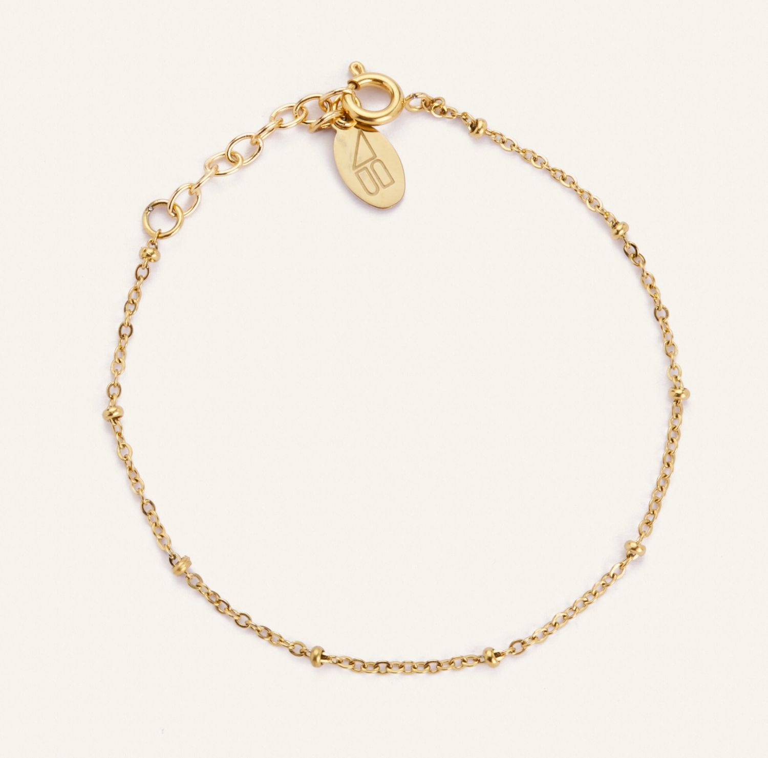 Jess Gold Filled Ball Chain Bracelet