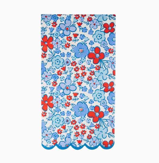 Floral Americana Dinner Napkin