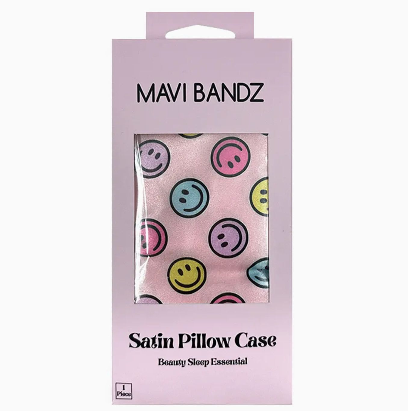 Smiley Satin Pillowcase
