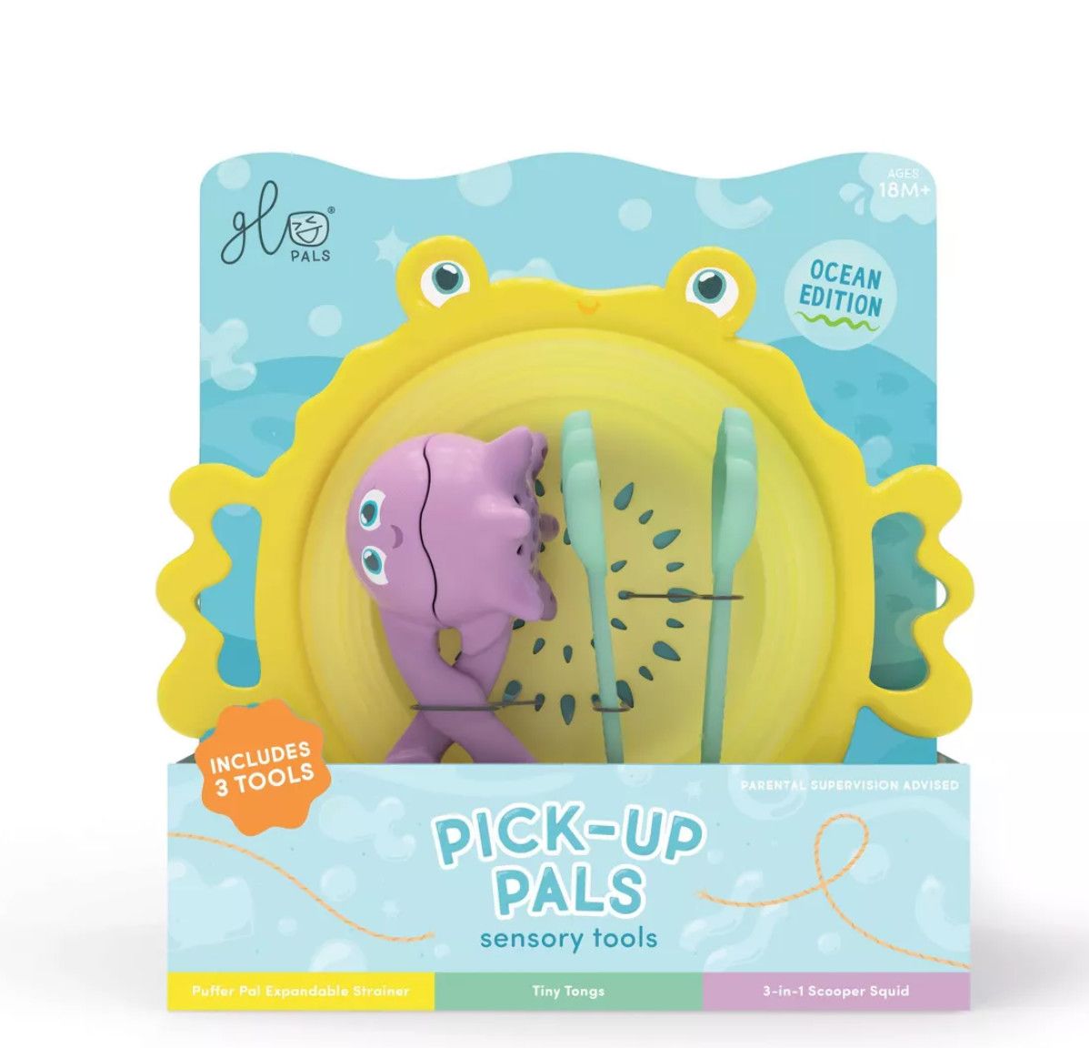 Glo Pals- Sensory Tool 3 Piece Set