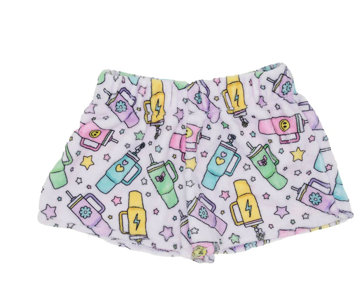 Fuzzy Shorts Water Bottle 