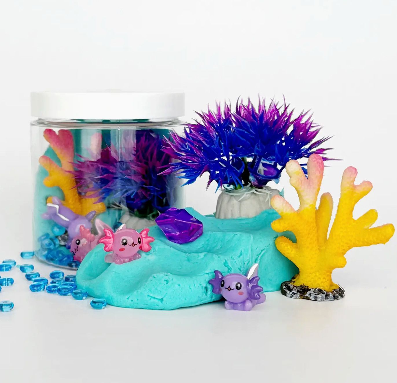 Axolotl Mini Dough-To-Go
