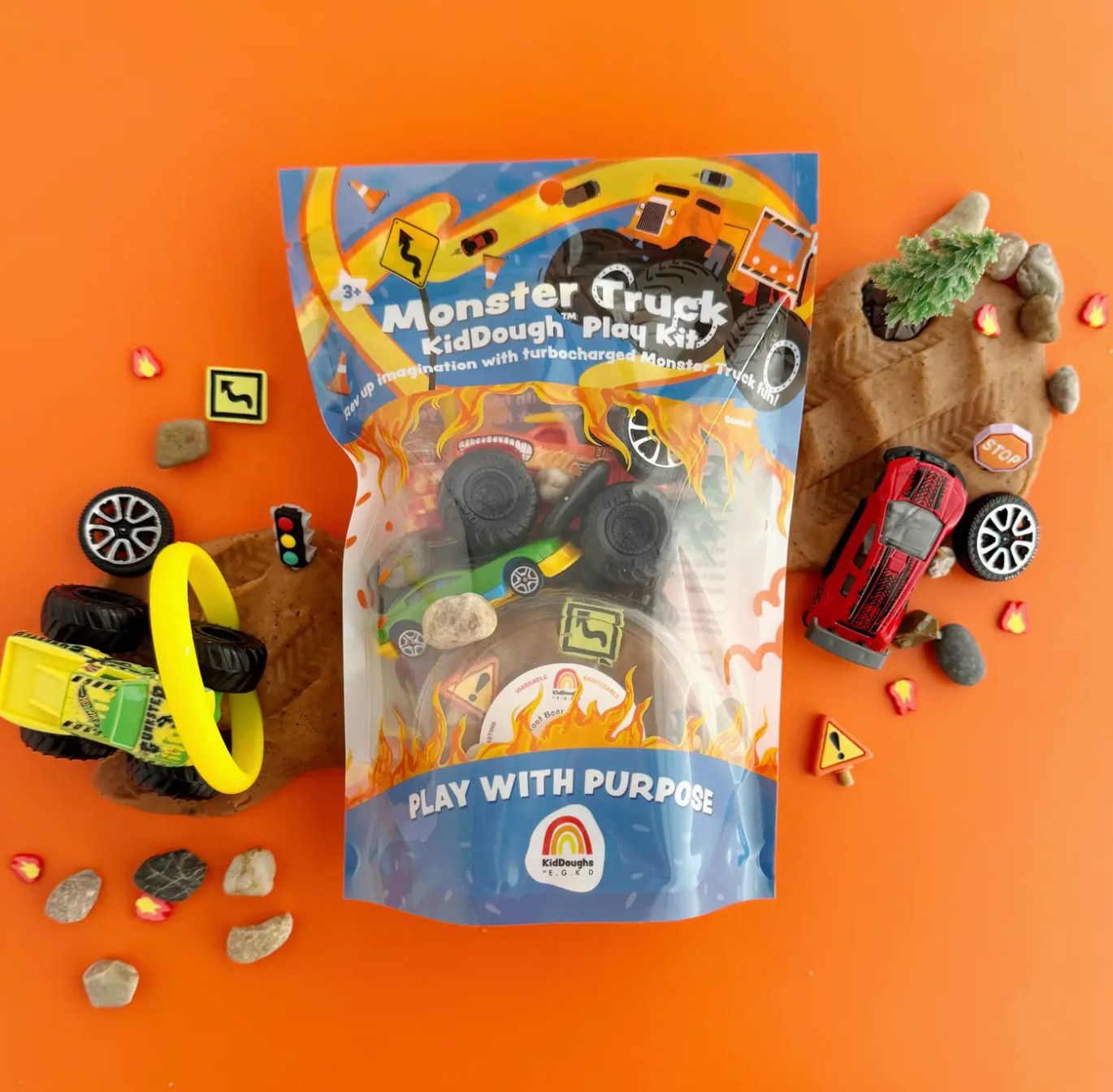 Monster Truck Kiddough Play Kit