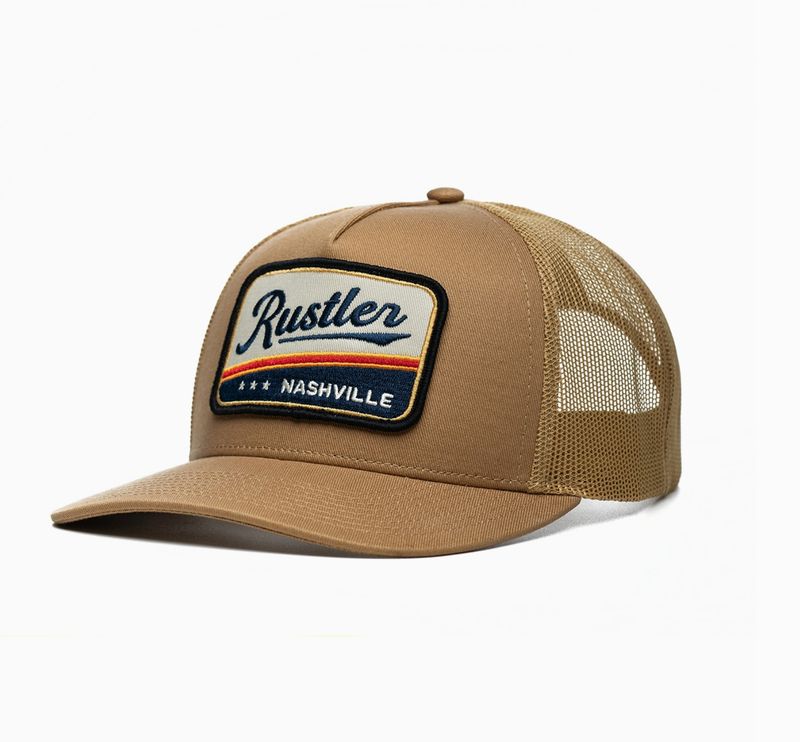 Canvas Gas Station Trucker Hat