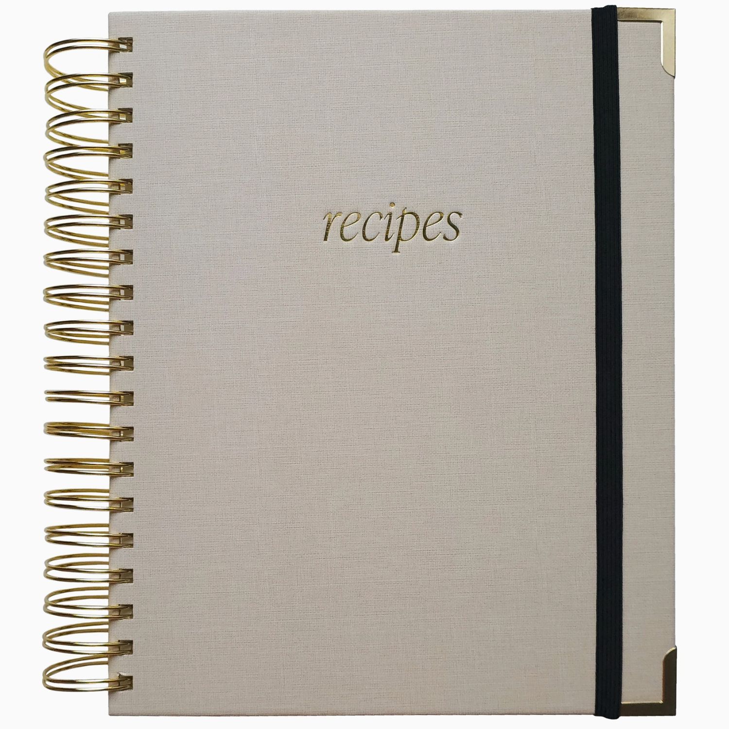 Recipe Book- Neutral