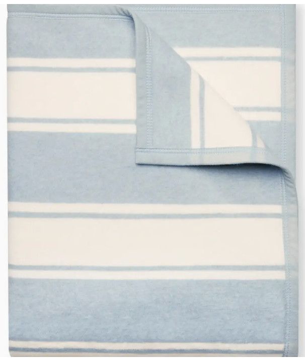Beachy Stripe Blanket