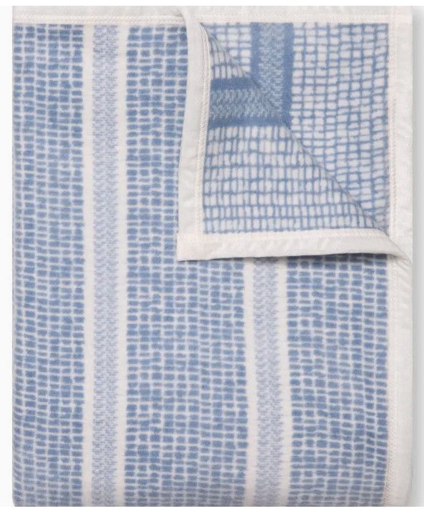 Market Stripe Fog Blanket