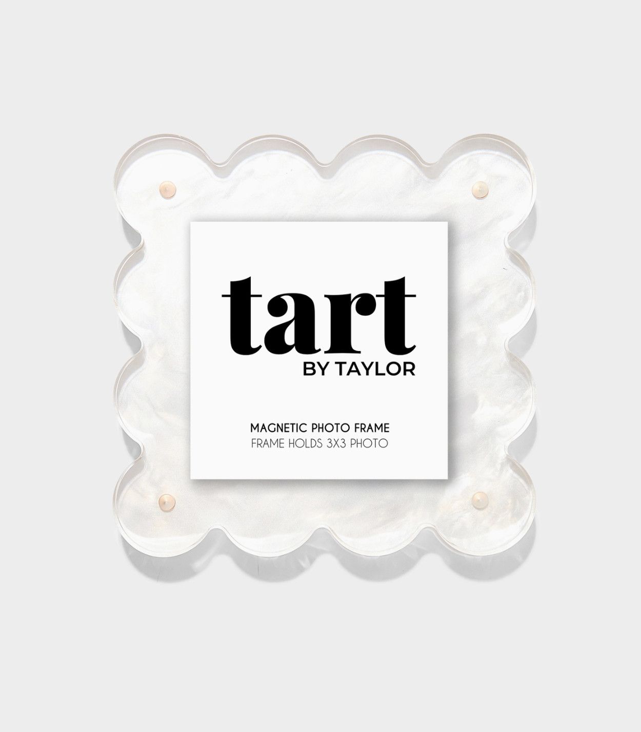 Tart Mini Pearl Acrylic Picture Frame