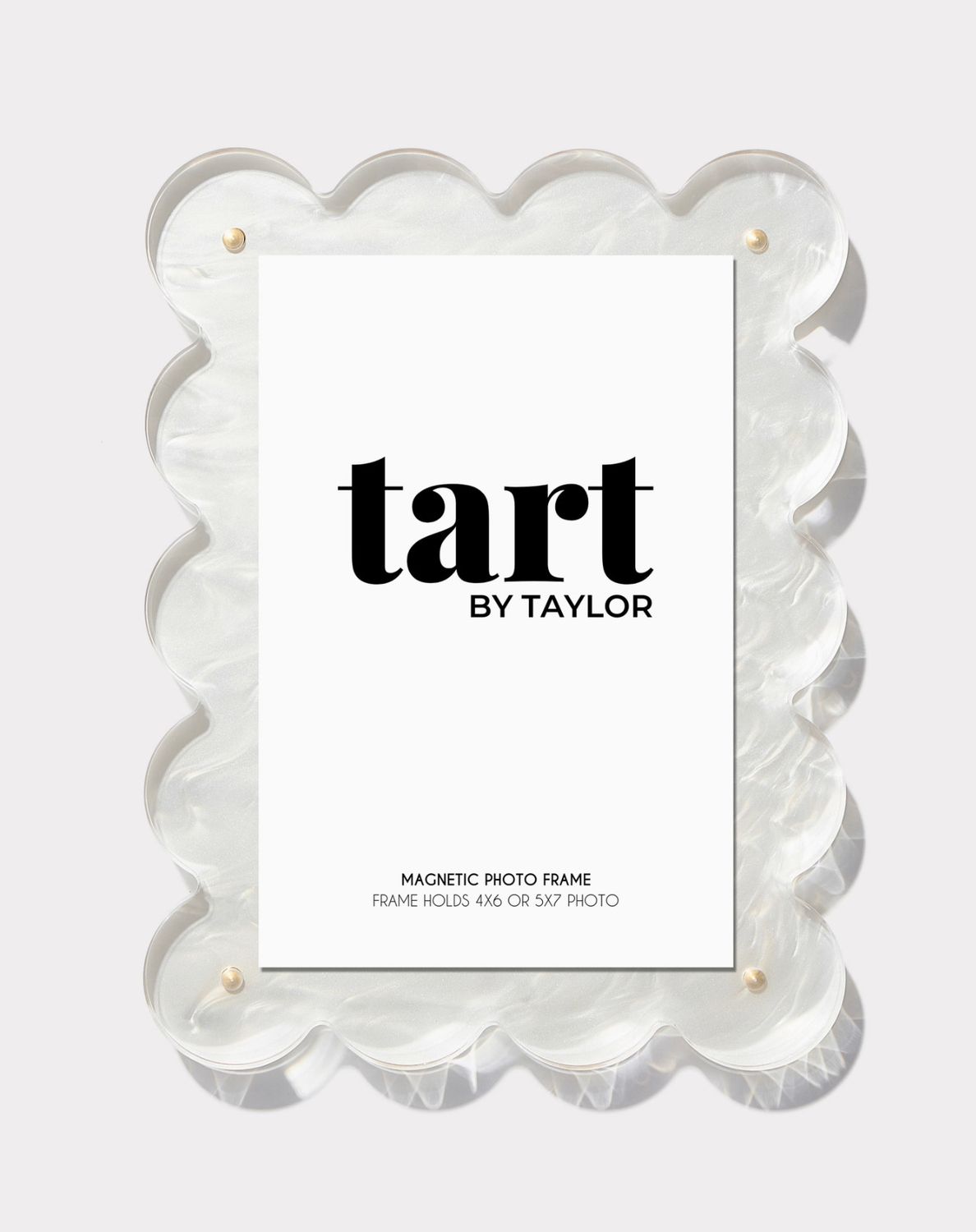Tart Pearl Acrylic Picture Frame