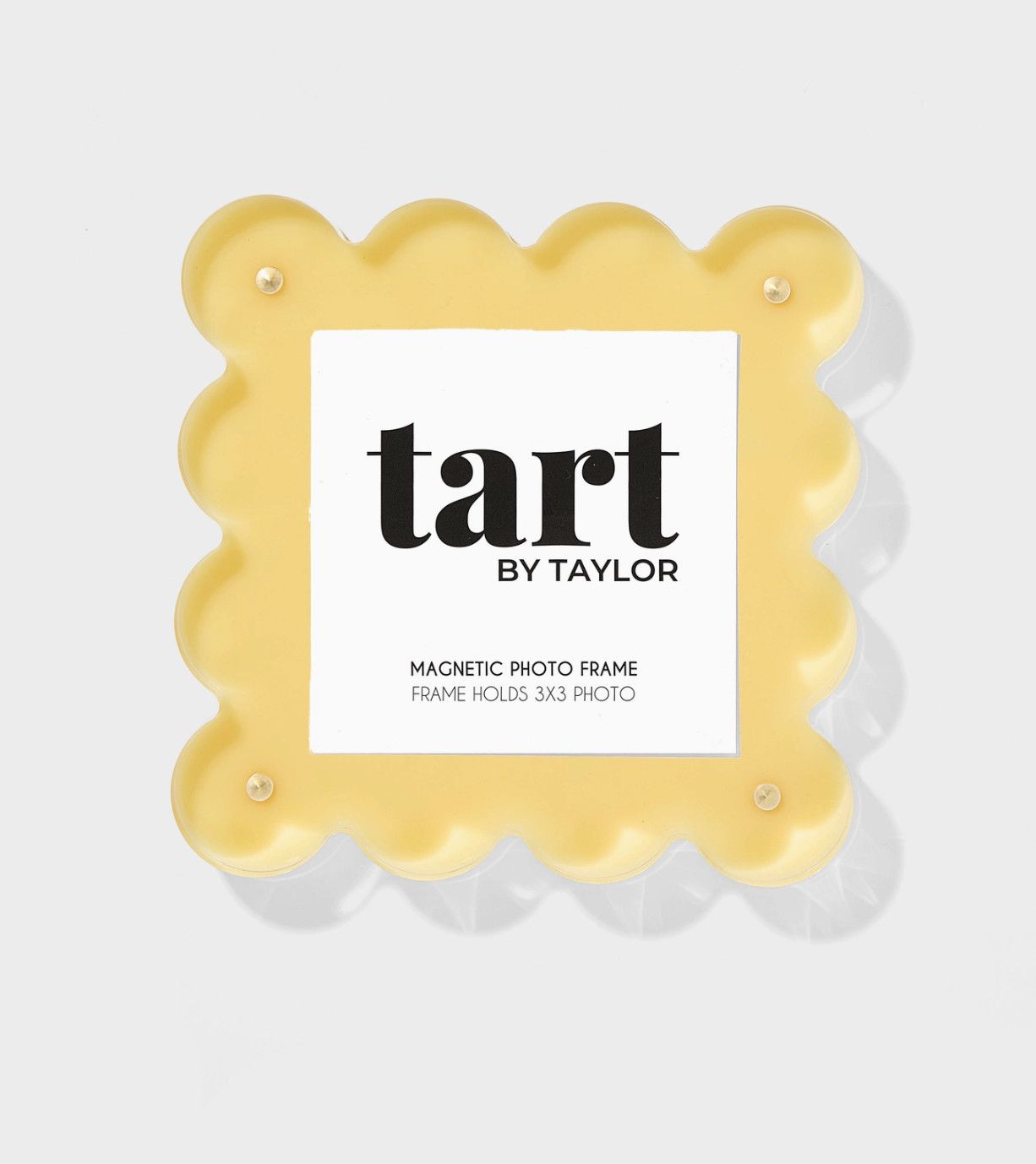 Tart Mini Butter Yellow Acrylic Picture Frame