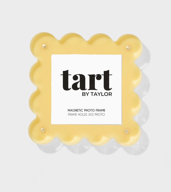 Tart Mini Butter Yellow Acrylic Picture Frame