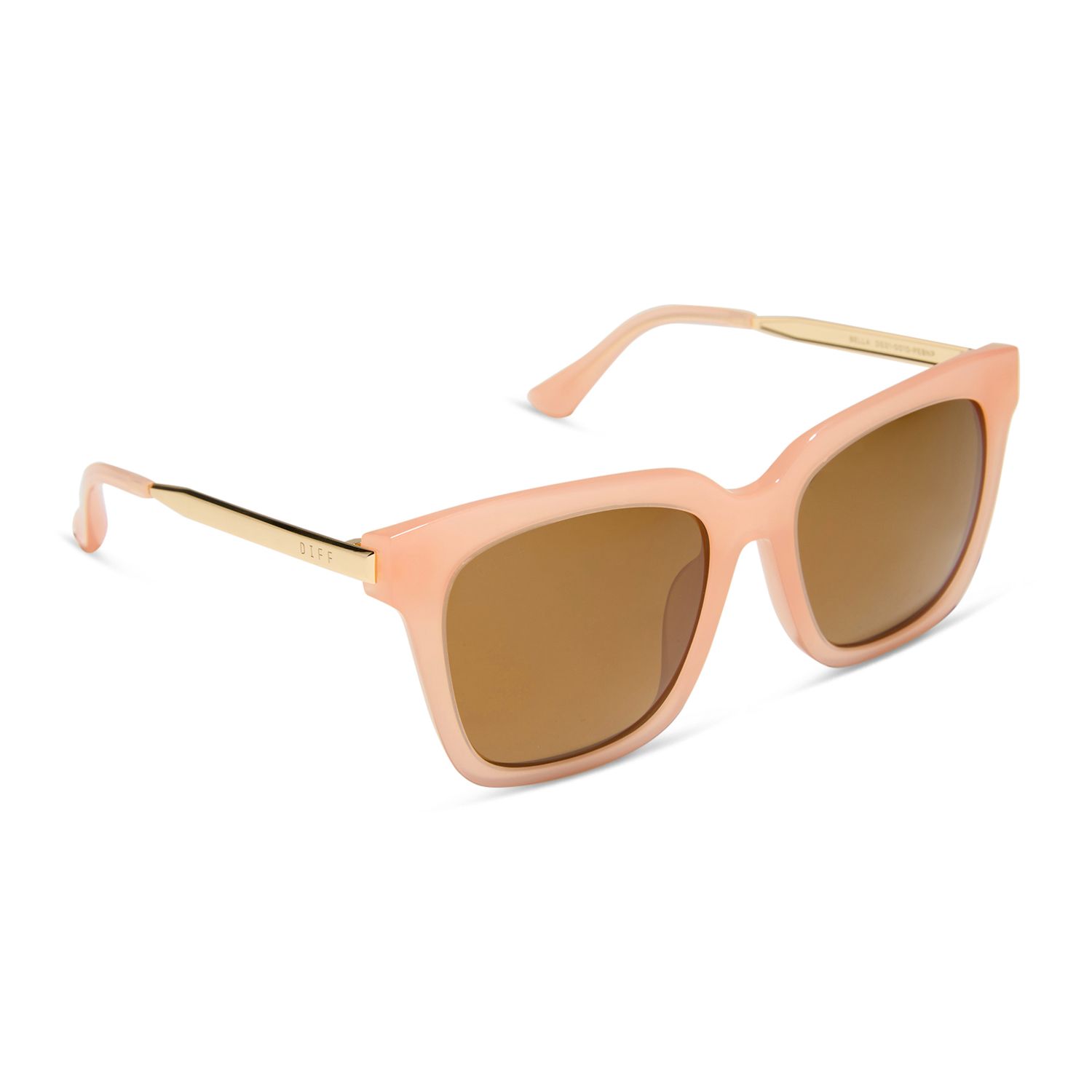 BELLA PEACH + BROWN POLARIZED