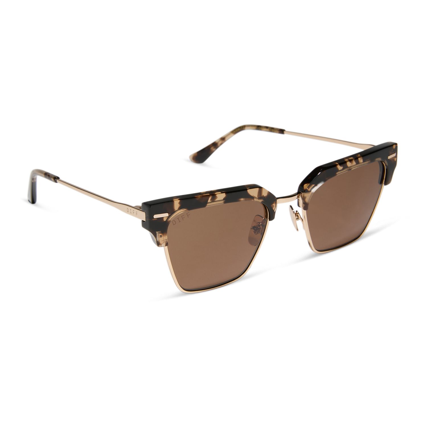 CAPRI ESPRESSO TORTOISE + BROWN
