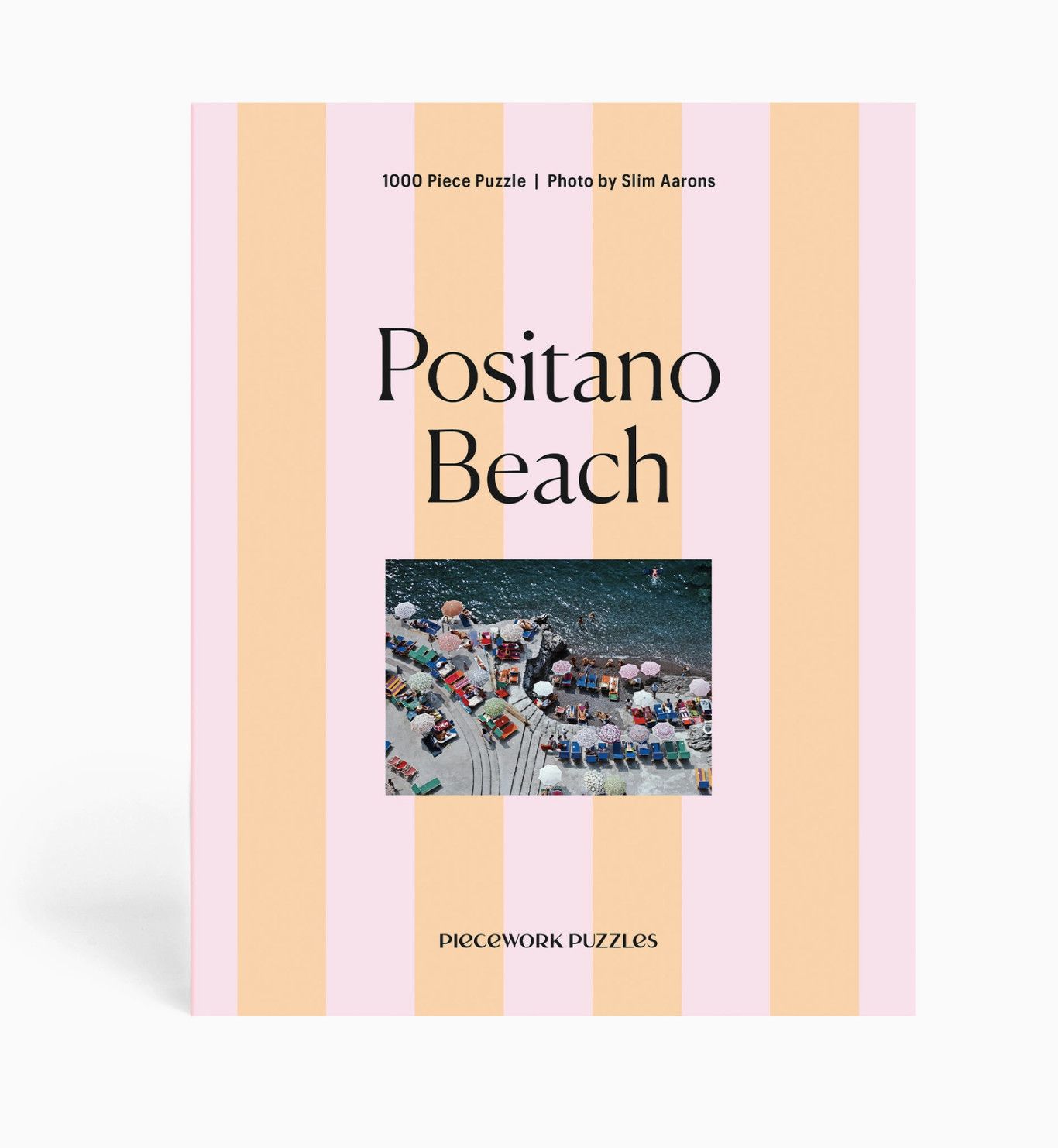 Positano Beach - 1000 Pieces Puzzle