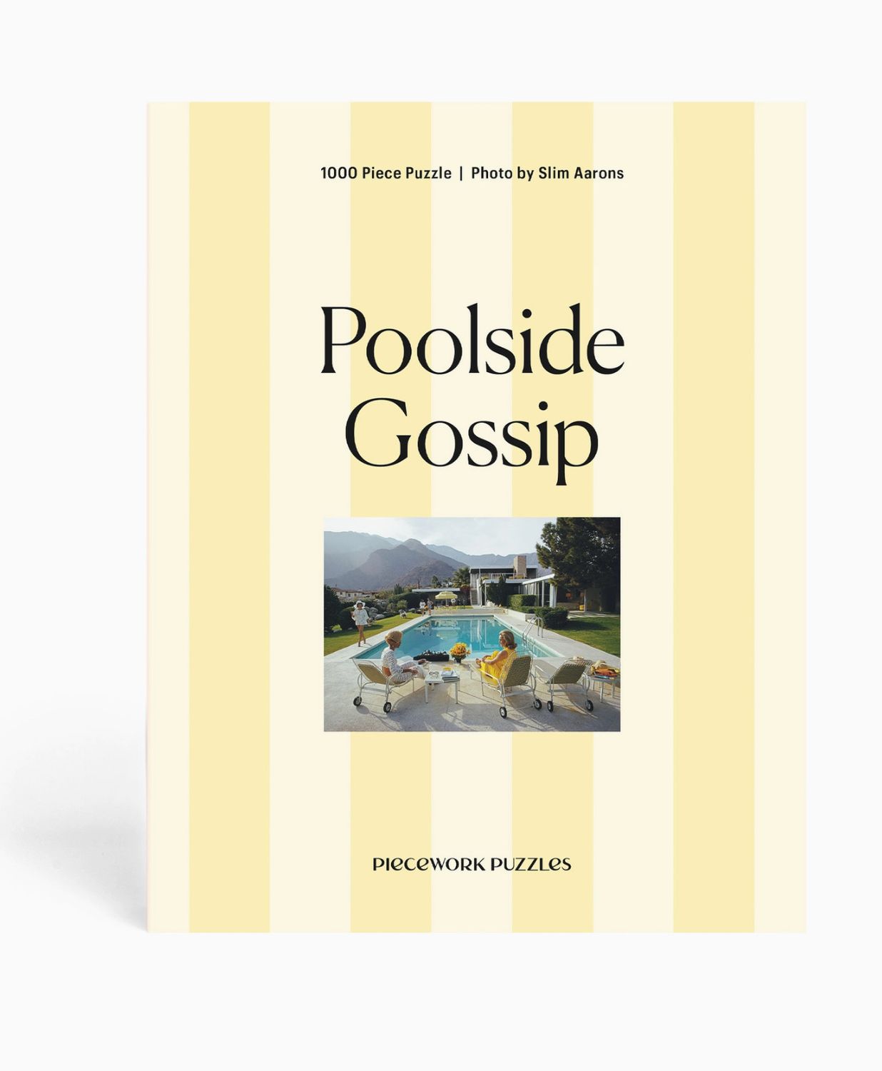 Poolside Gossip - Slim Aarons Collab - 1000 Piece Puzzle