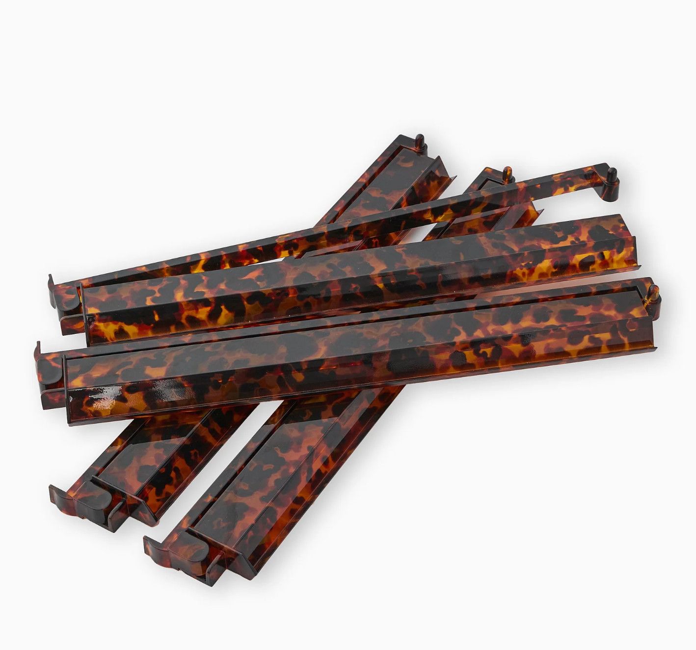 Tortoise Shell Rack &amp; Pusher