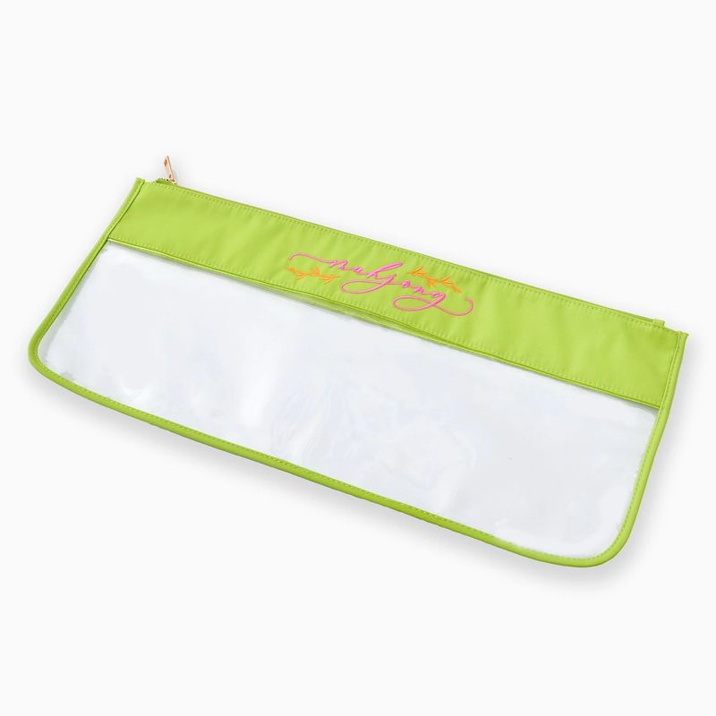 Yellow Mahjong Bag