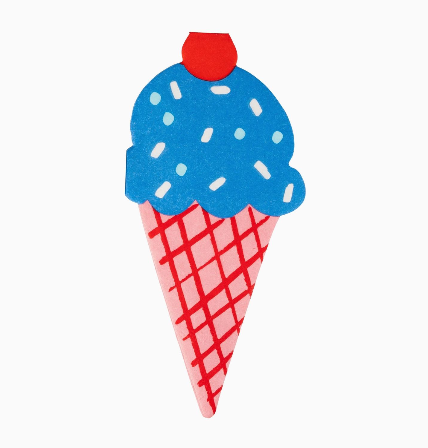 Ice Cream Shaped Dinner Napkin