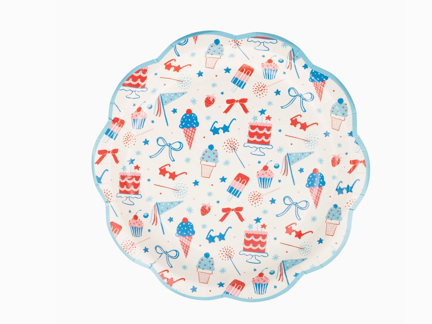 Summer Treats 9&quot; Plate