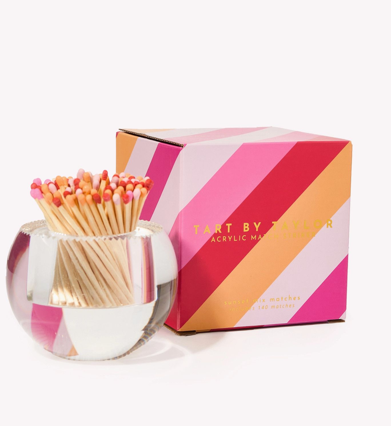 Tart Match Striker- Sunset Matches