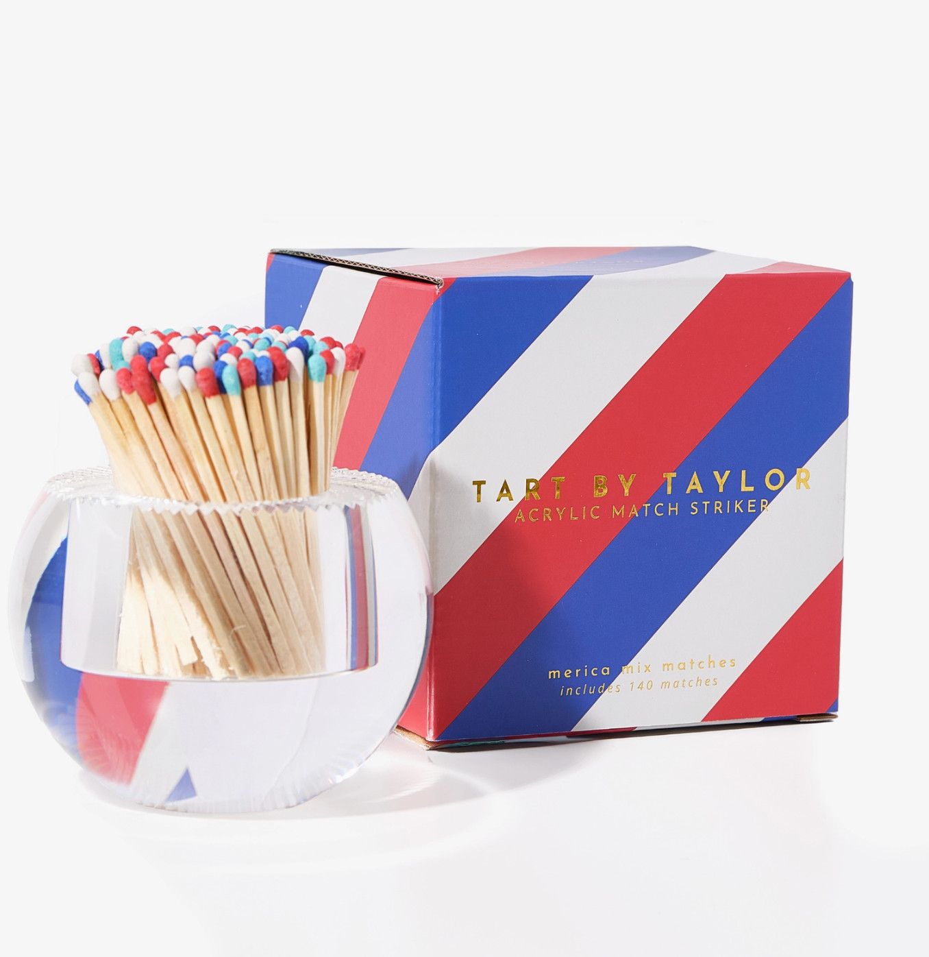 Tart Match Striker- Merica Mix Matches