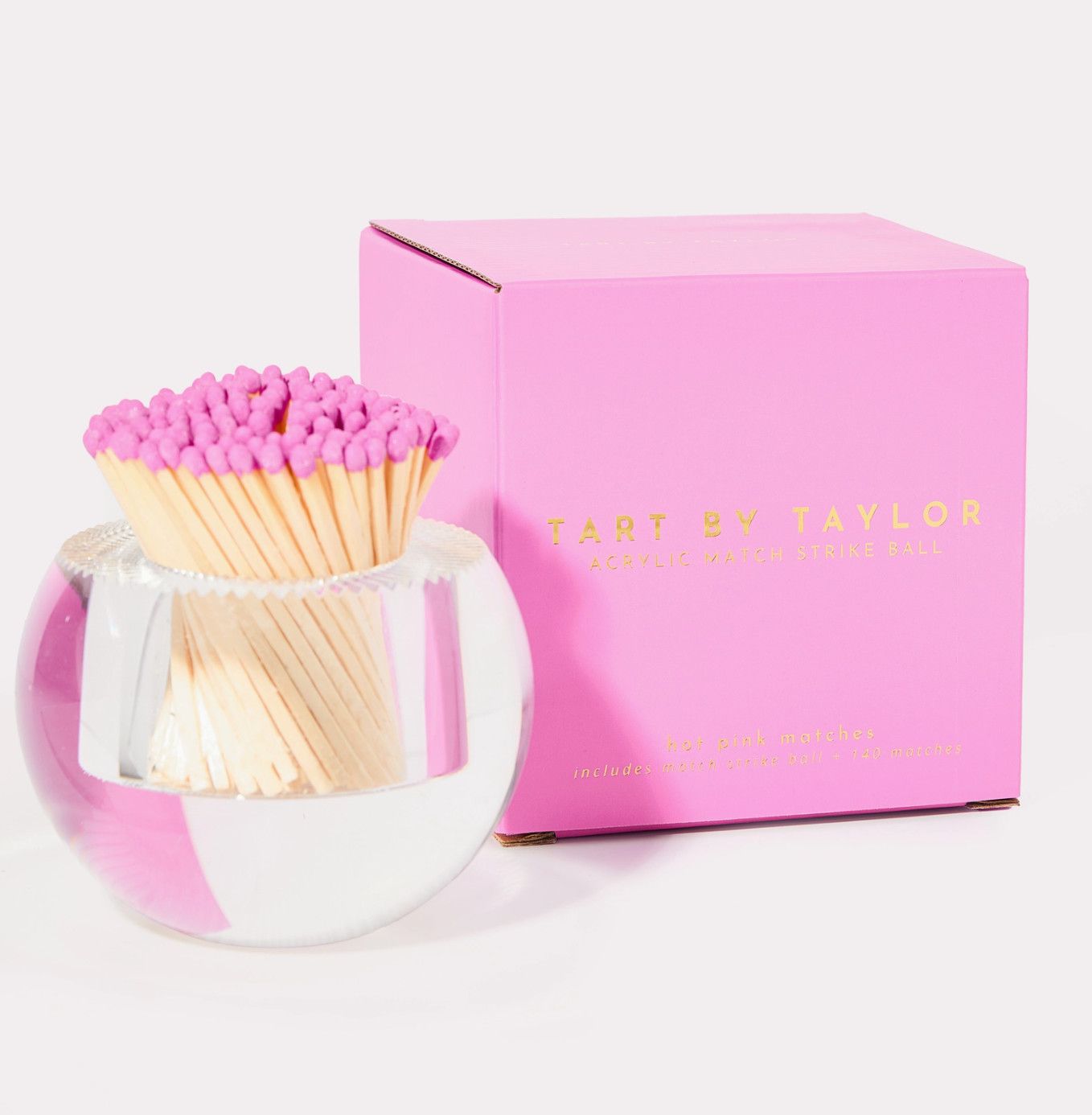 Tart Match Striker- Hot Pink Matches