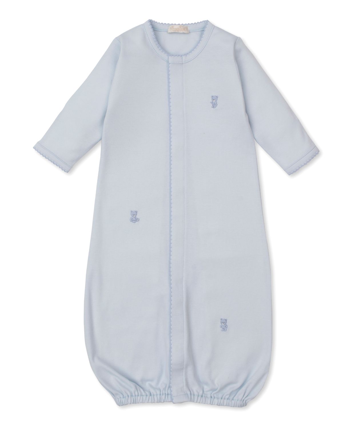Converter Gown Emb Teddy Bear Time Blue