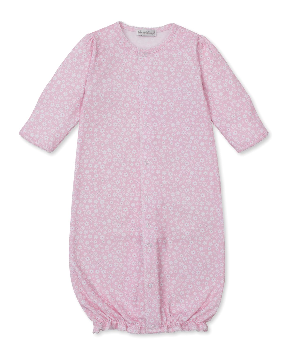 Converter Gown- Pink Fall in Bloom
