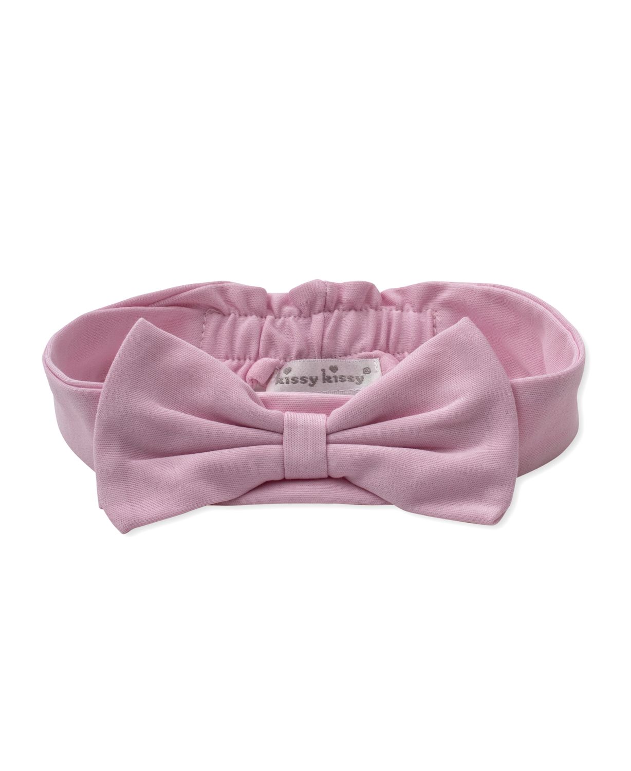 Pink Bow Headband