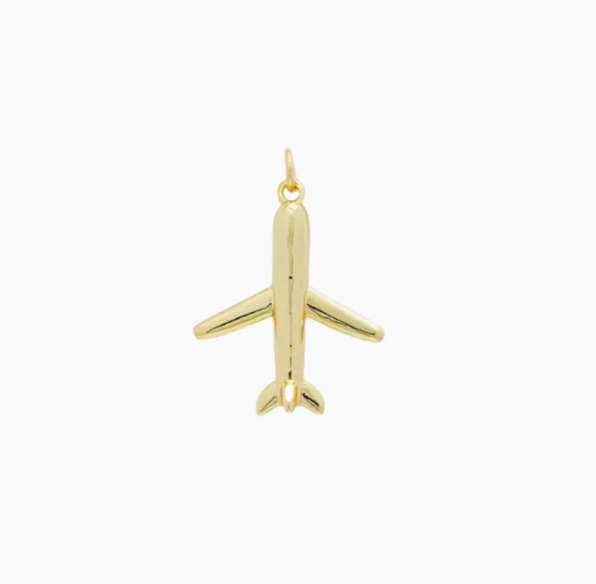 Airplane Charm