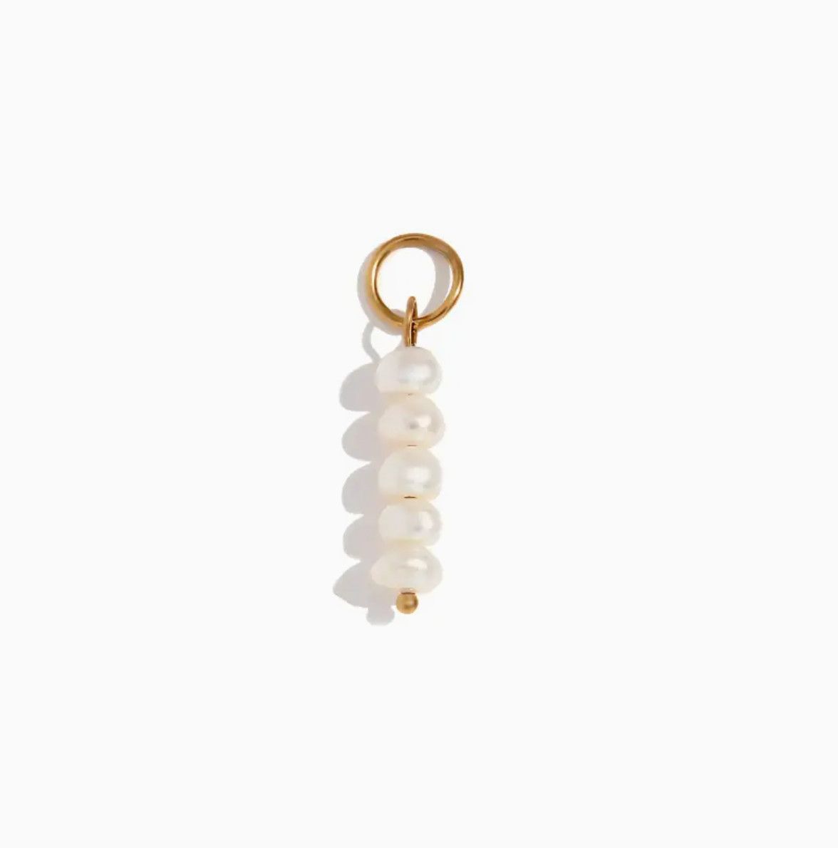 Freshwater Pearl Drop Charm