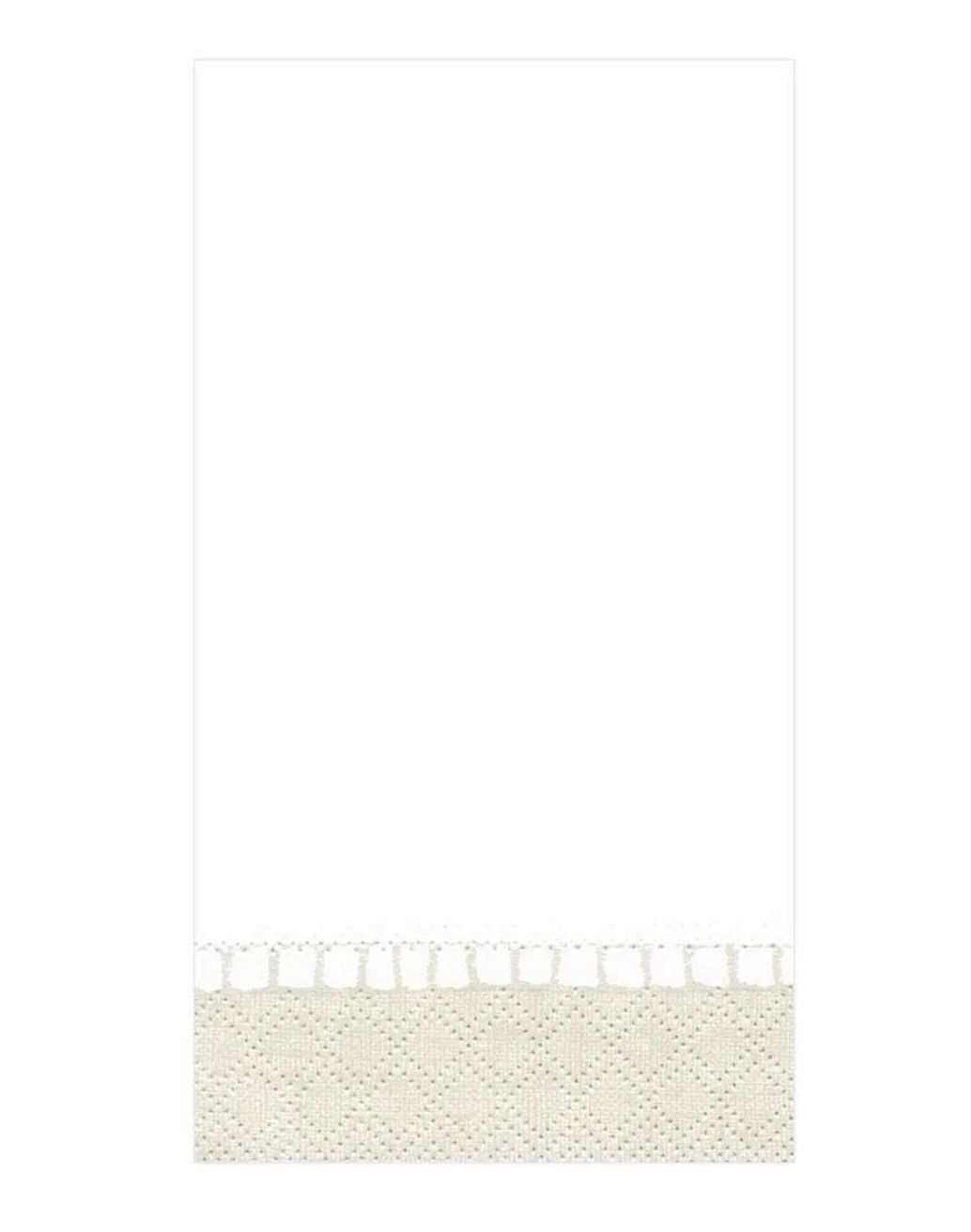 Natural Linen Guest Towel