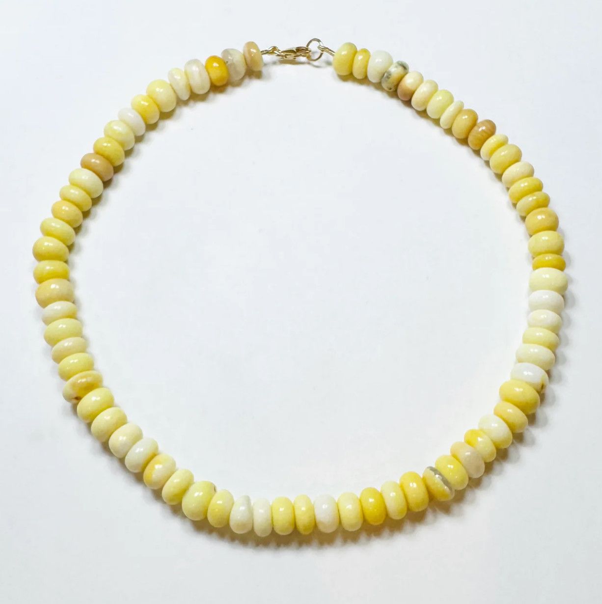Lemon Sorbet Candy Necklace