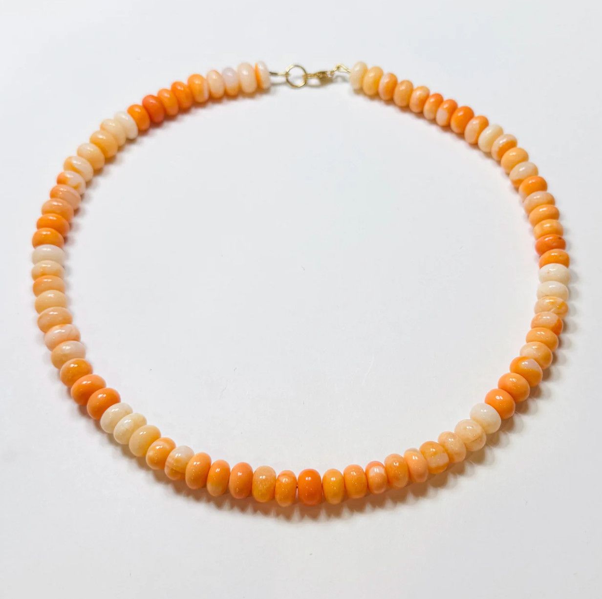 Orange Sorbet Candy Necklace