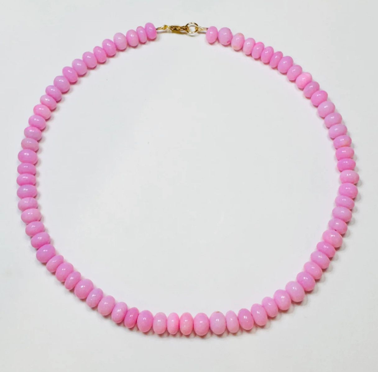 Guava Sorbet Candy Necklace