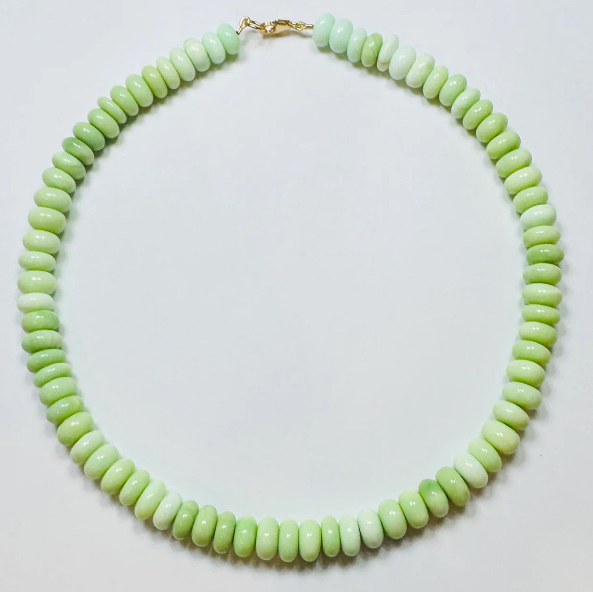 Lime Green Candy Necklace