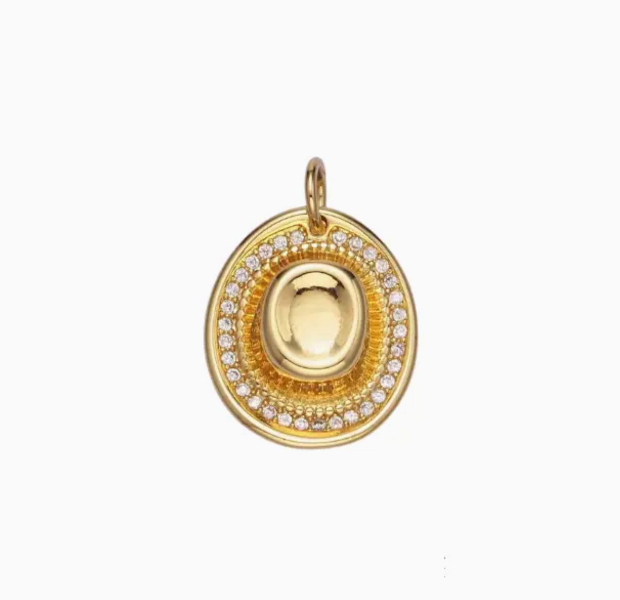 Western Chic Hat Charm