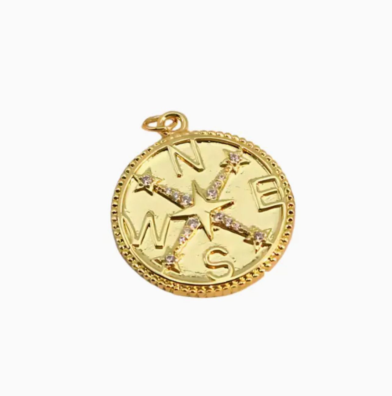 Guiding Star Compass Charm