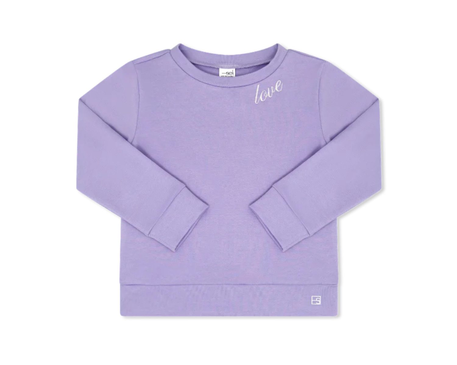 Alex Sweatshirt - Brilliantly Lavender Love