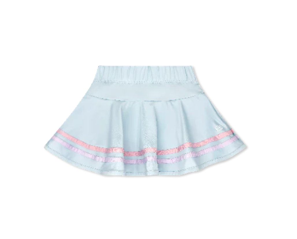 Callie Skort - Cotton Candy Blue, Pink, &amp; Petal Purple