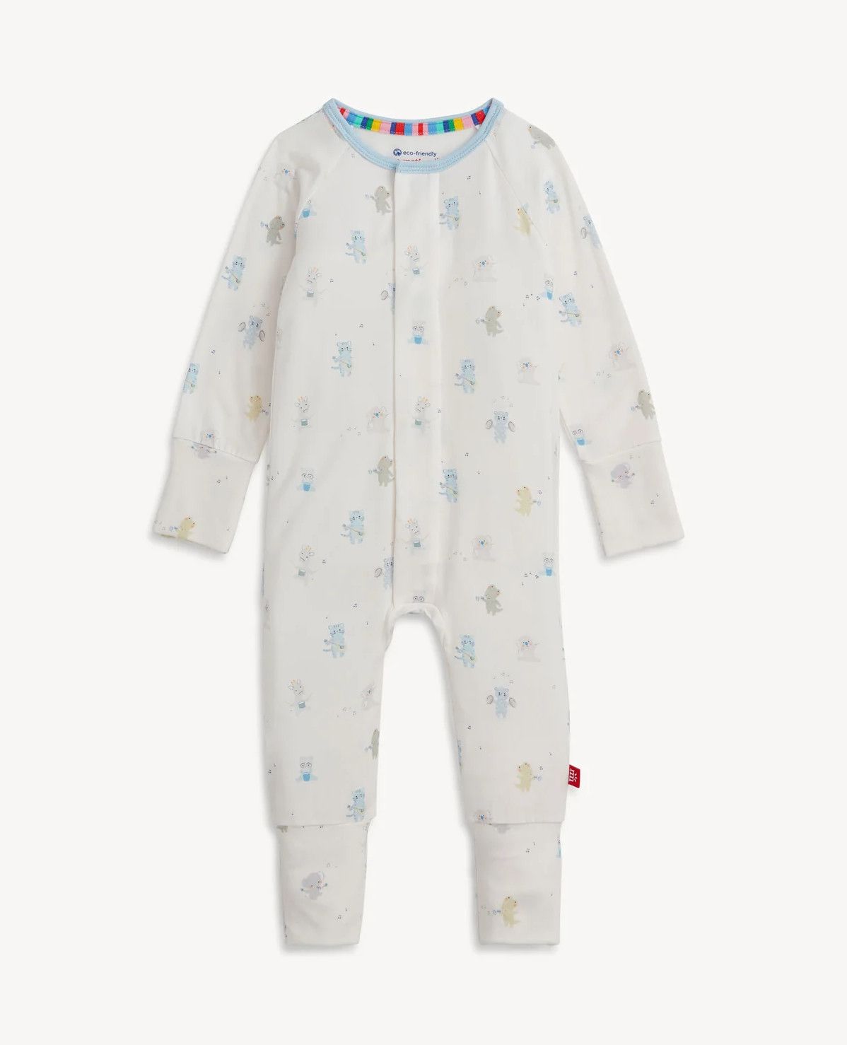 Blue Baby Beats Modal Convertible Coverall