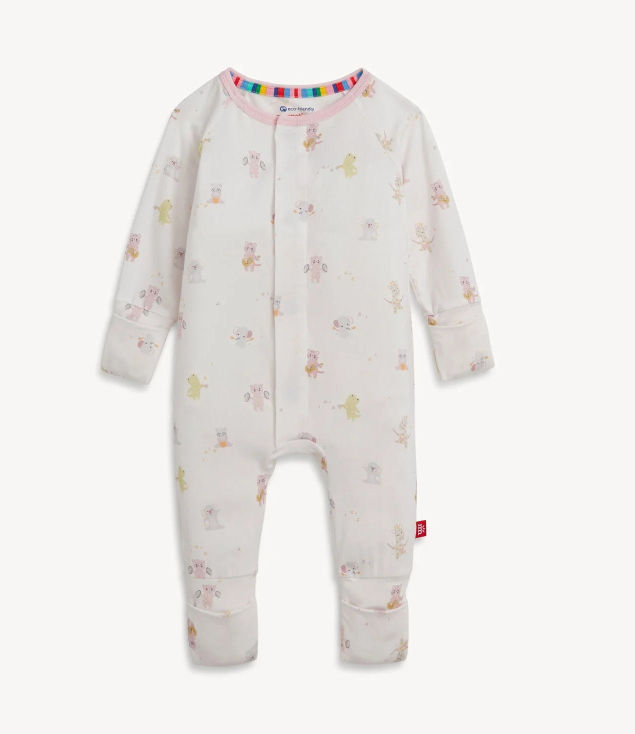 Pink Baby Beats Modal Convertible Coverall