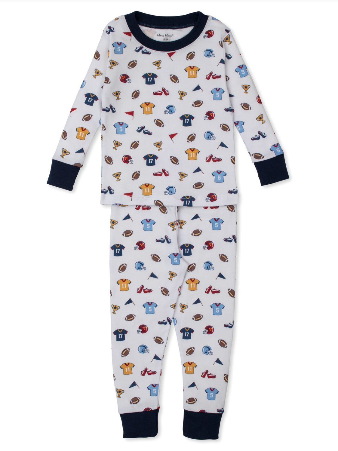 Football Fever Pajama Set